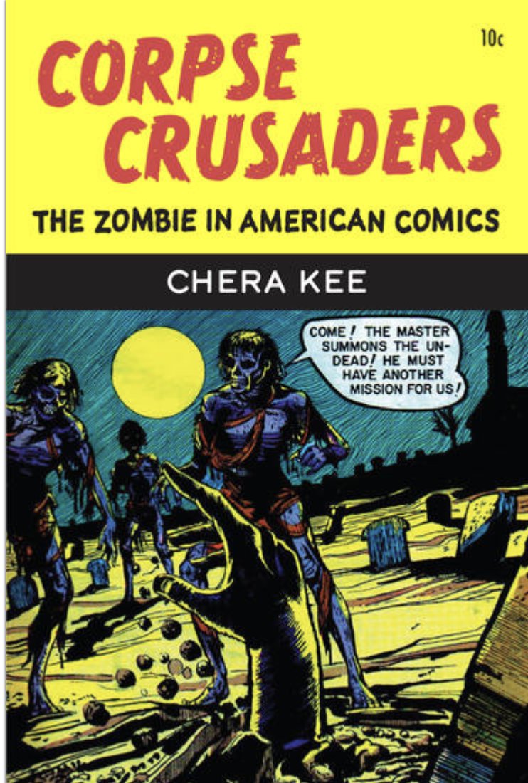 Book for Review! Reviewer needed for CORPSE CRUSADERS. Please respond below if you want to review and then I'll follow and DM you to sort it out! press.umich.edu/Books/C/Corpse…