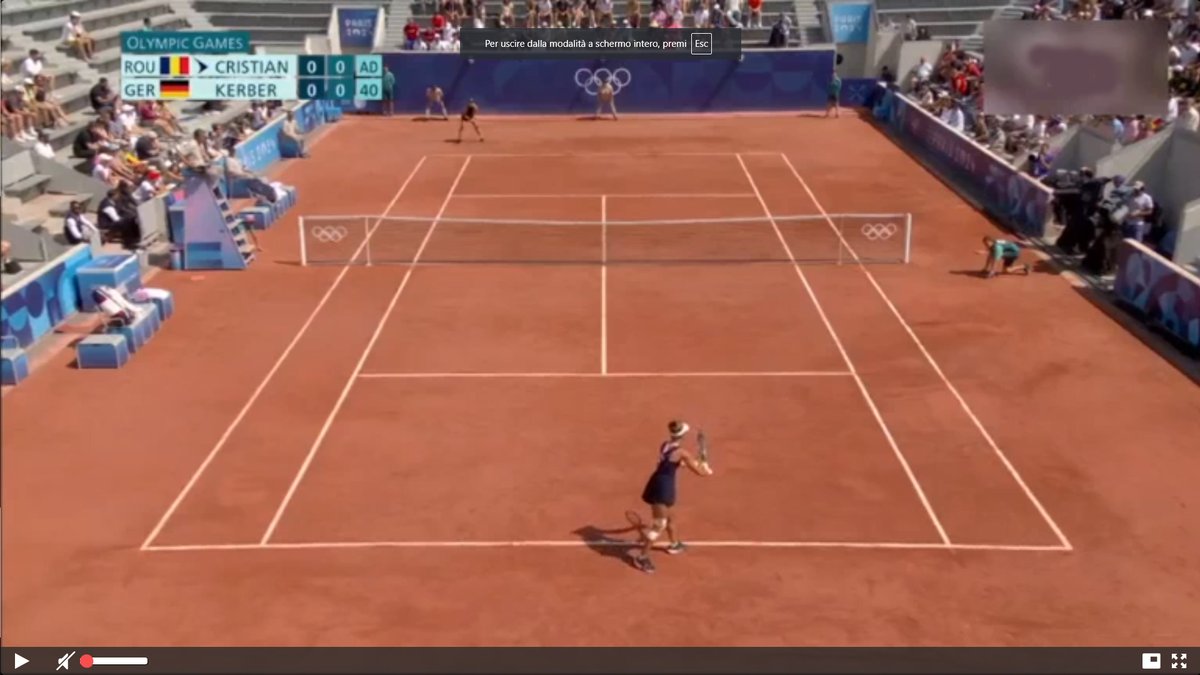 Angiekerber_Fan's tweet photo. @AngeliqueKerber time
Olympic R2 vs Jaqueline Cristian https://t.co/iDukWozevY