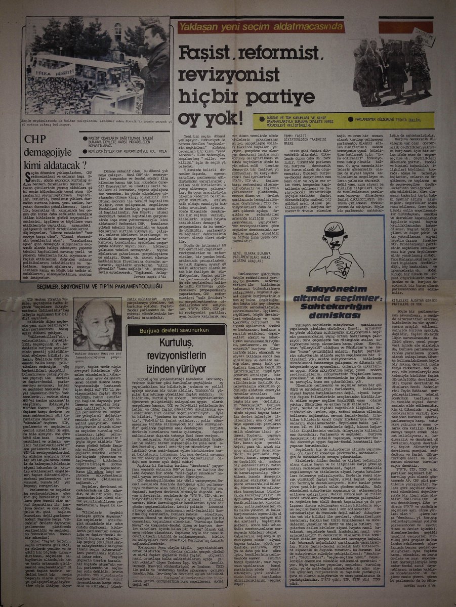 dibar_net's tweet photo. Tarihte 30 Temmuz 1979, Halkın Kurtuluşu 169.sayı, https://t.co/vXMuGDsZmY https://t.co/VUAPTcZdWY
