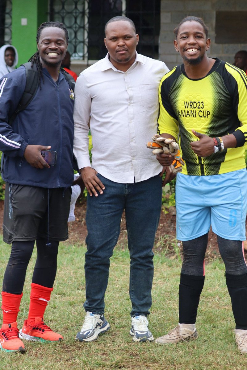 Was glad to meet some former colleagues in the world of sports and also journalism. Coach Rashid Ayub used to coach Congo Boys FC and also the now defunct Coast Stars.

Erick Ochieng NSL player &amp;also works <a href="/BarakaFmKe/">Baraka FM</a> while <a href="/fmtalaki/">Francis Mtalaki</a> <a href="/citizentvkenya/">Citizen TV Kenya</a>
Is also their chairman
