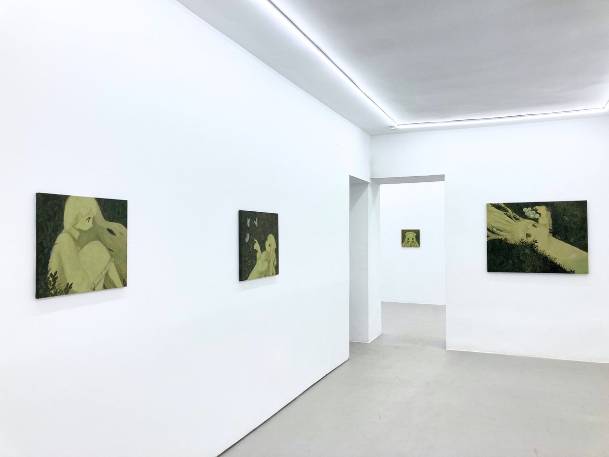 VLABgallery's tweet image. We are pleased to show again this work by 16mei, presented in the exhibition “INHALE, EXHALE”, opened on May 11th to May 27th, 20233.

“Wind”, 2023
Acrylic on canvas
45.5 x 53 cm

#vlab #exhibition #show #madrid #pastexhibition #art #artist #16mei #InhaleExhale