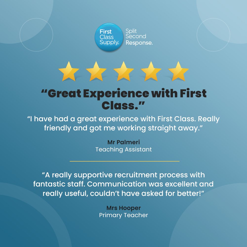 First Class Supply tweet media