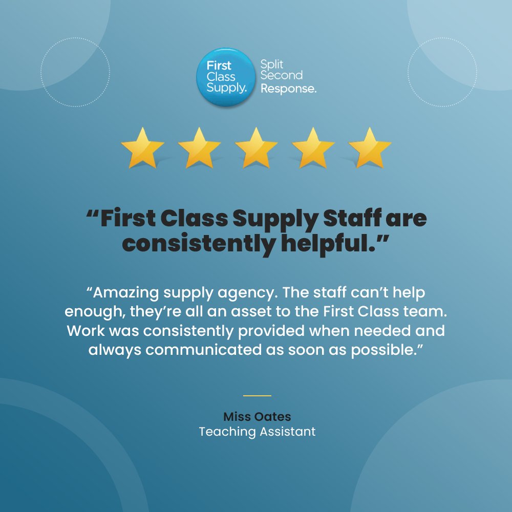First Class Supply tweet media