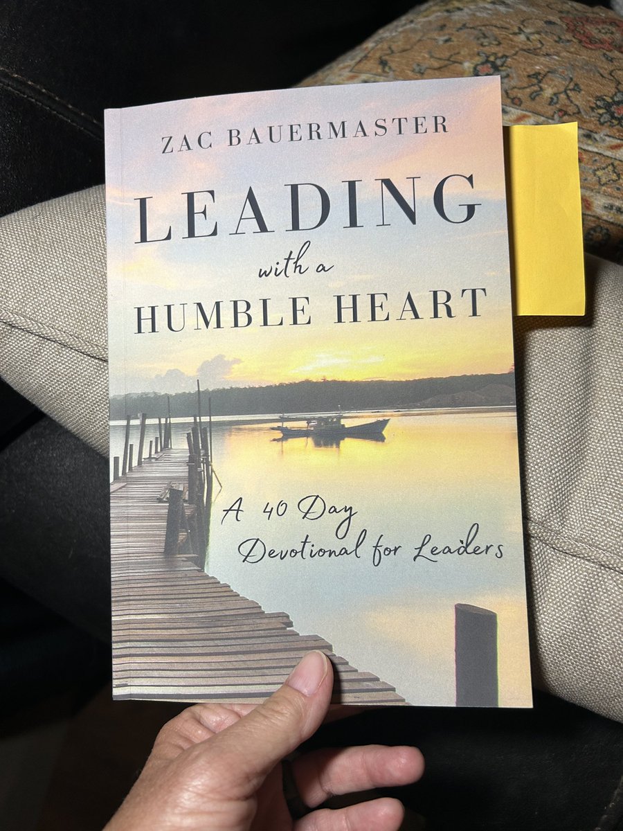 impartedjoy's tweet photo. Up early to take my son to the airport.
Came home to quiet.
Reflecting on a new week.
Rereading @ZBauermaster ‘s book.
“We should never stop listening, asking ?s + learning from others.
Listen FIRST.
Ask ?s.
Speak LAST.”
Lead w/ wisdom + grow.
James 1:19
#leadwithhumility https://t.co/y9Cb6ZoKOC