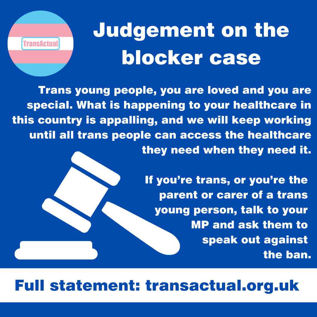 TransActualCIC's tweet photo. Trans young people, you are loved and you are special. What is happening to your healthcare in this country is appalling, and we will keep working until all trans people can access the healthcare they need when they need it. https://t.co/KVyzR3wdLf