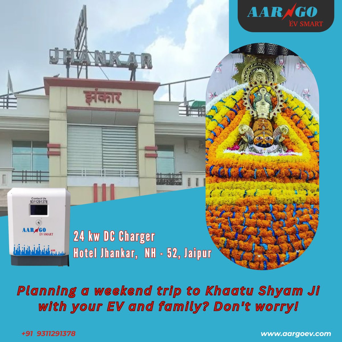 AARGO EV SMART tweet media