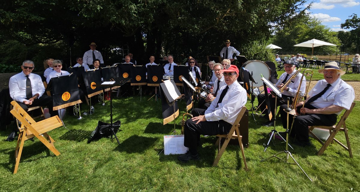 We thoroughly enjoyed playing at Gunthorpe Hall. The sun was shining, smiles from the crowd made the day more special. Thanks for the warm welcome and for being such an appreciative audience.  We are happy for the opportunity to perform for you and are grateful for inviting us!