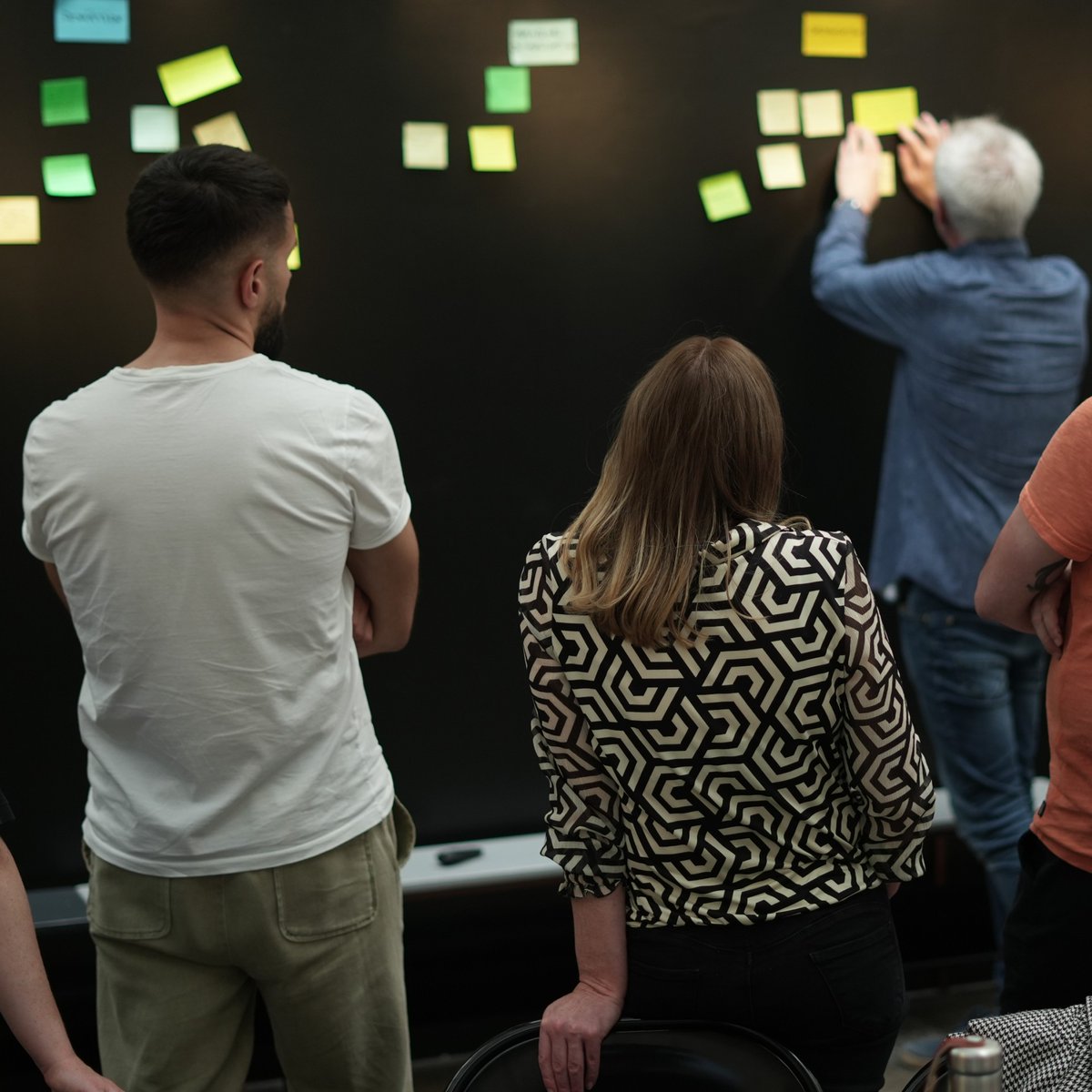 Adveris's tweet image. Pas encore de vacances d&apos;été pour notre Lead UX Designer, de retour le temps d&apos;une semaine dans la peau d&apos;un étudiant 👨🏼‍🎓 !
 
Une formation enrichissante et passionnante aux techniques de facilitation et la méthodologie Design Sprint au sein du Laptop.
 
 #UXDesign #DesignSprint