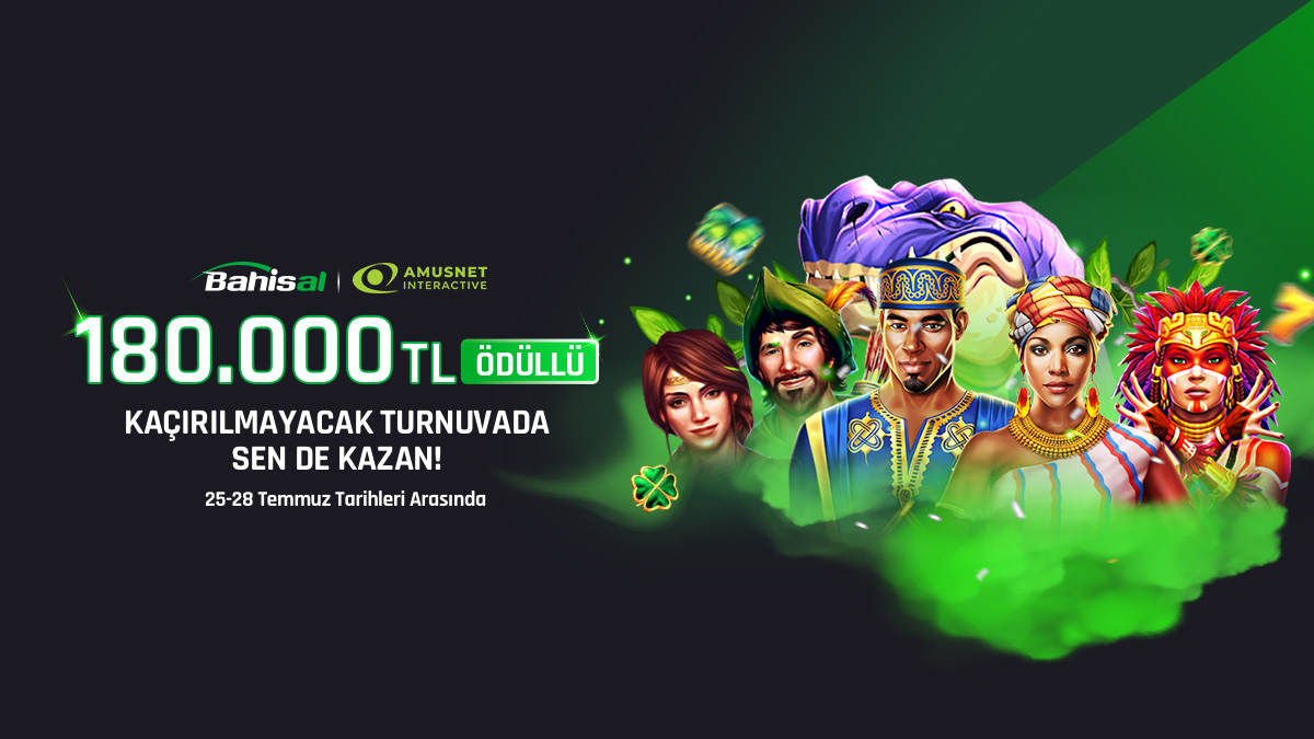 BahisalResmi1's tweet photo. 25 - 29 Temmuz TARİHLERİ ARASINDA TOPLAM 180.000₺ ÖDÜLLÜ MUHTEŞEM TURNUVA!🎉

Kaçırılmayacak Turnuvada sen de kazan!🤑

https://t.co/3TolCSlIM7

#casino #slot #amusnet #bahis #çevrimsizbonus #bahisal https://t.co/Q5JcoaERIH