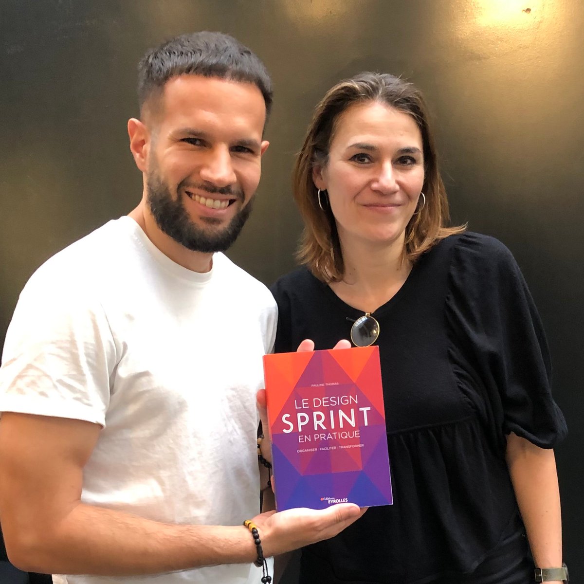 Adveris's tweet image. Pas encore de vacances d&apos;été pour notre Lead UX Designer, de retour le temps d&apos;une semaine dans la peau d&apos;un étudiant 👨🏼‍🎓 !
 
Une formation enrichissante et passionnante aux techniques de facilitation et la méthodologie Design Sprint au sein du Laptop.
 
 #UXDesign #DesignSprint