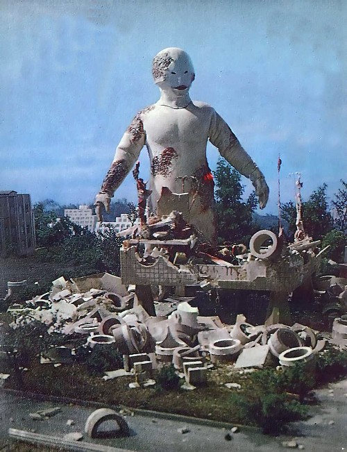 ウルトラセブン ＃遊星より愛をこめて ＃吸血宇宙人スペル星人 ＃封印