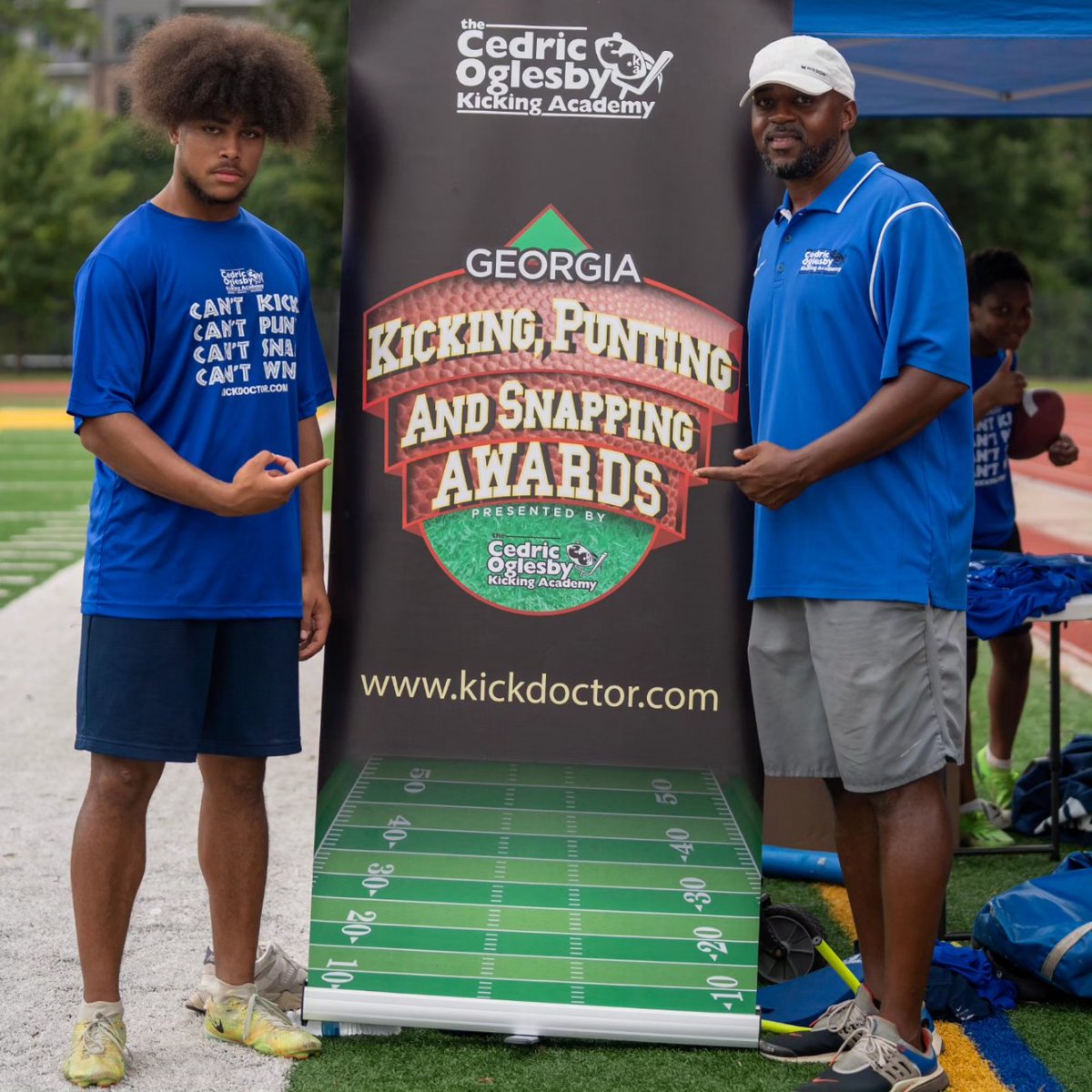 C Oglesby Kicking tweet media