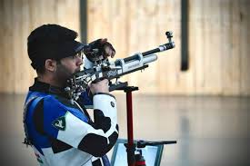 OMKARSINGH1992's tweet photo. Arjun Babuta has qualified for the finals in the 10m air rifle event at the Paris Olympics 2024. Let's cheer for his victory and support him! #ShootingChamp #ArjunBabuta #Paris2024 #IndiaAtOlympics https://t.co/XDblVT4MtR