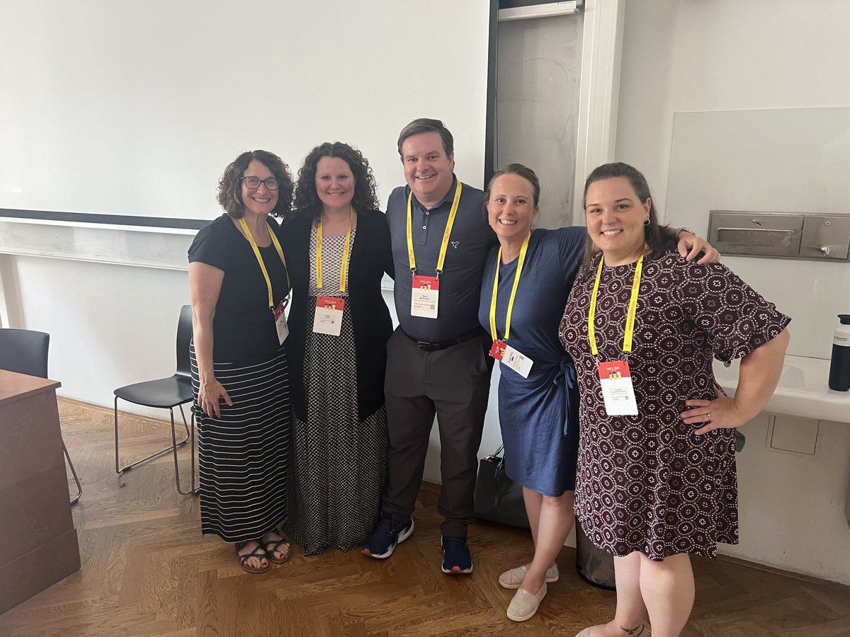 Boys Town National Research Hospital (@boystownhosp) on Twitter photo Our research is making an international impact! 🌍 @HeinrichsGraham,<a href="/ryanwmccreery/">Ryan McCreery</a>, <a href="/mcgregor_karla/">Karla McGregor🟧</a>, <a href="/KrystalWerfel/">Krystal Werfel</a>, <a href="/tgcalub/">Tina Grieco-Calub</a>, @lisa_goffman, Ron Pomper, Ph.D., and Elizabeth Walker, Ph.D. attended the #IASCL2024 Conference in #Prague. ⬇️ (1/2) Our research is making an international impact! 🌍 @HeinrichsGraham,<a href="/ryanwmccreery/">Ryan McCreery</a>, <a href="/mcgregor_karla/">Karla McGregor🟧</a>, <a href="/KrystalWerfel/">Krystal Werfel</a>, <a href="/tgcalub/">Tina Grieco-Calub</a>, @lisa_goffman, Ron Pomper, Ph.D., and Elizabeth Walker, Ph.D. attended the #IASCL2024 Conference in #Prague. ⬇️ (1/2)