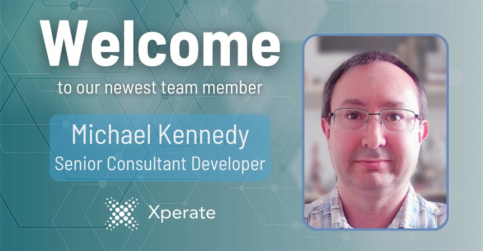 We are happy to welcome Michael Kennedy to the Xperate team as our new Senior Consultant Developer. 

To find out more about Michael, click here: bit.ly/4cbGkS4 

#Welcome #LegalTech