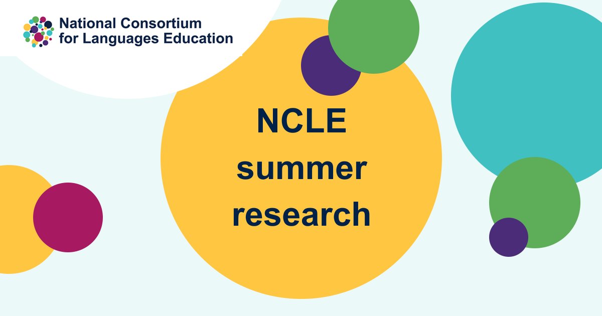 National Consortium for Languages Education (@ncle_ioe) on Twitter photo Our #LanguageHubs are supporting the #mfl teaching community to help transform languages education. Find out where your nearest Hub is and what they can do for you: bit.ly/3UoknYK
#mfltwitterati #edutwitter
<a href="/GI_London1/">Goethe-Institut London</a> <a href="/Schools_British/">British Council Schools</a> Our #LanguageHubs are supporting the #mfl teaching community to help transform languages education. Find out where your nearest Hub is and what they can do for you: bit.ly/3UoknYK
#mfltwitterati #edutwitter
<a href="/GI_London1/">Goethe-Institut London</a> <a href="/Schools_British/">British Council Schools</a>