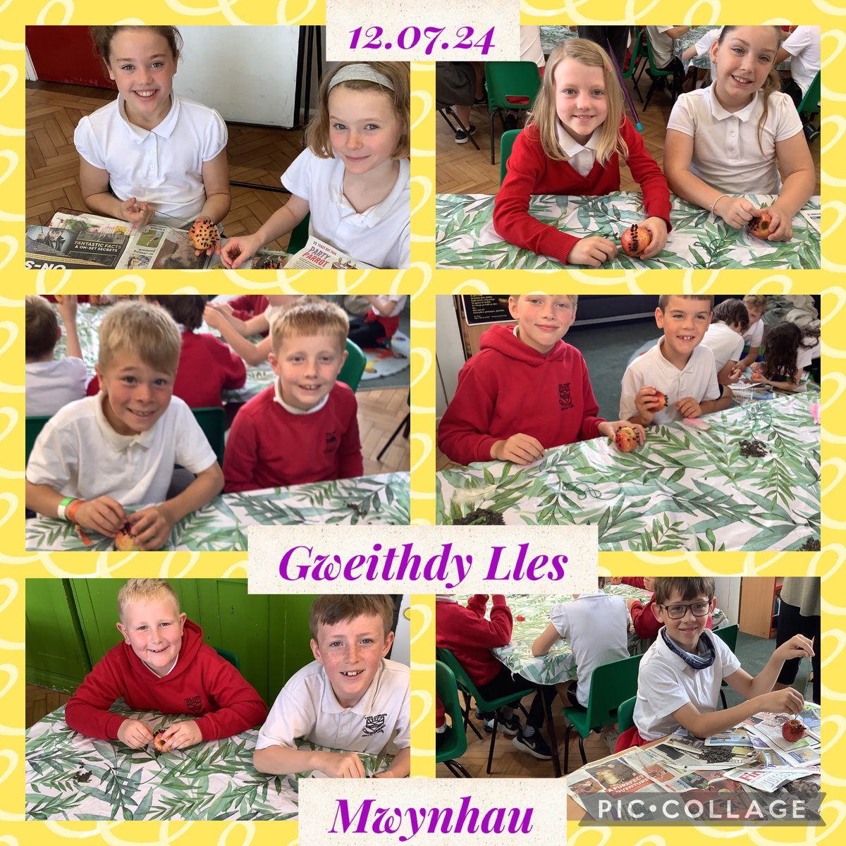 takingflightco's tweet photo. Gwych gweld lluniau arbennig o weithdai Mae Gen Ti #Ddreigiau gyda @YGGBrynymor1 yn Abertawe. Sesiwnau hyfryd. Lovely pics from school workshops earlier in the month. Pupils saw the show @TheatrauSirGar, thanks to a #GoAndSee grant from @Arts_Wales_ https://t.co/NMRflGLxp4