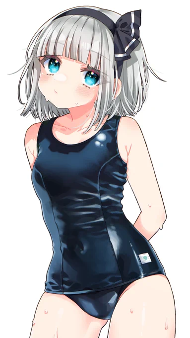 スク水妖夢みょん 