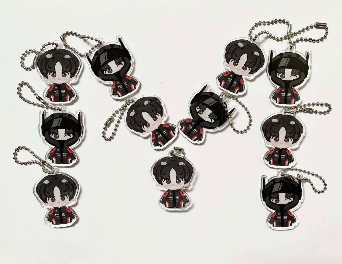 ᯓᡣ𐭩 Racer MARK ; birthday freebies ᯓᡣ𐭩

acrylic keychain &amp; pin button preview! 🩵