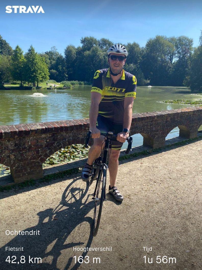 Dat goed was 😎☀️🚴🏻‍♂️