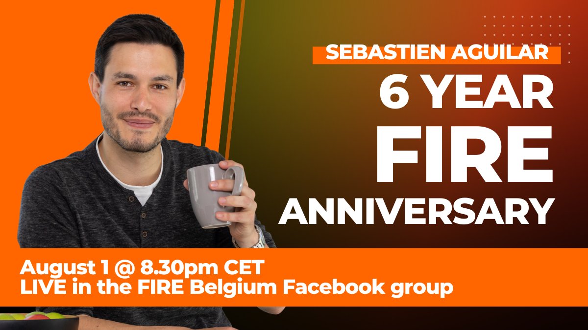 fire_sebastien's tweet image. 📷 Agenda:
- How I reached financial independence and quit my job at 33
- My (simple) investing portfolio
- Key lessons on investing and financial independence
- How I would pursue financial independence in Belgium if I was starting today
facebook.com/groups/FIREBel…