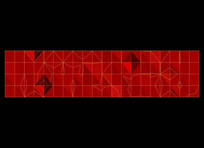DigitalArt75's tweet photo. A Red Mosaic illustration https://t.co/aOMx3BPnAL