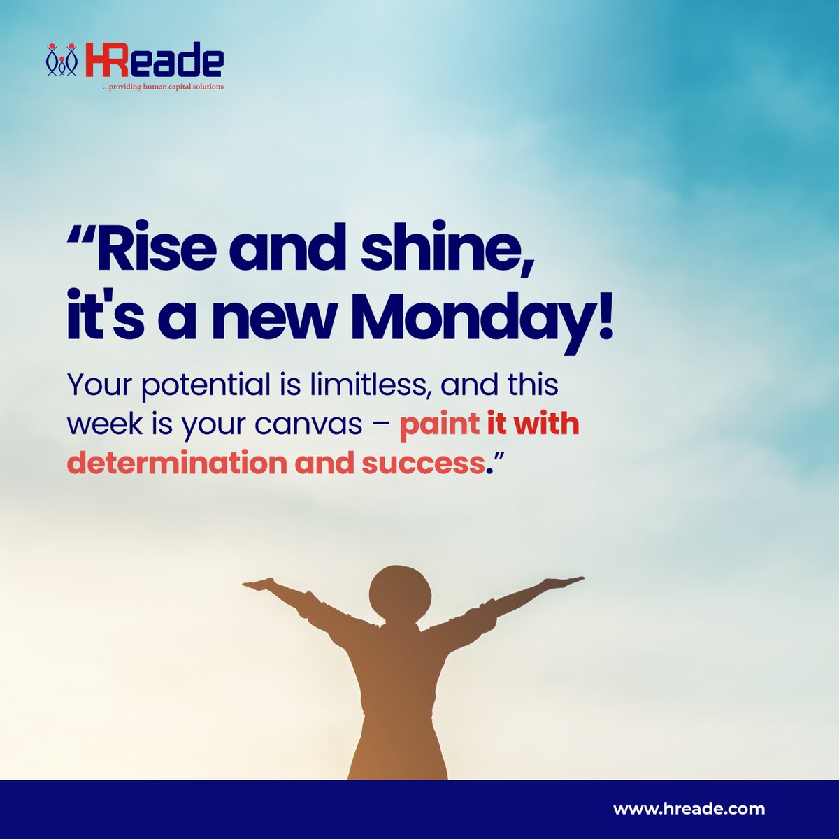 HReadeltd's tweet photo. Monday!!

Welcome to a new week.

#HReadeLimited #NewWeek #Monday #Determination #Success #SocialMedia https://t.co/lXKGLtFoYT