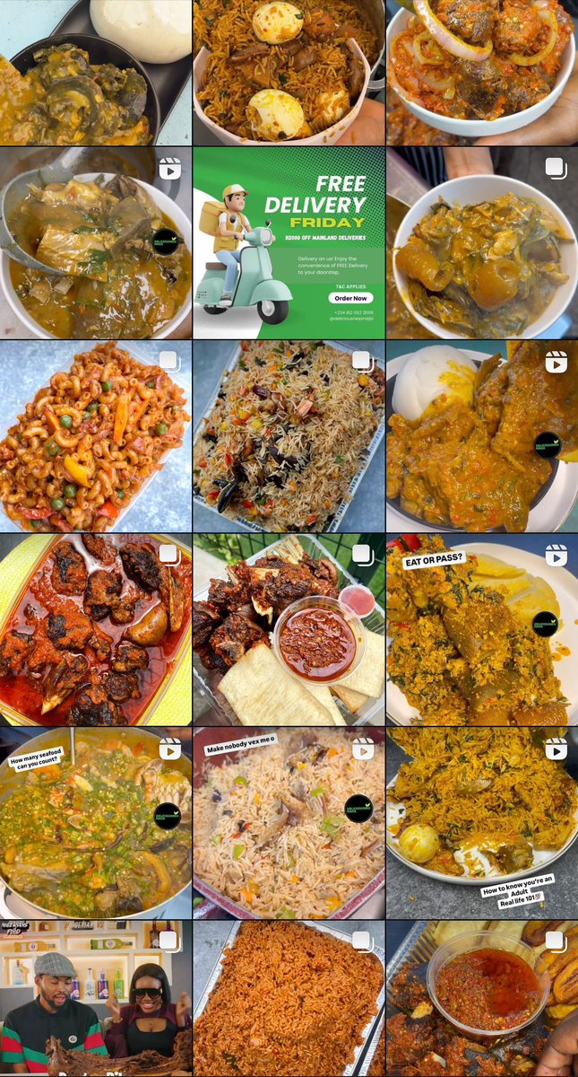 DeliciousNaija's tweet photo. @tiwa_made Quality meals only!!! https://t.co/DJRN5cnvl8