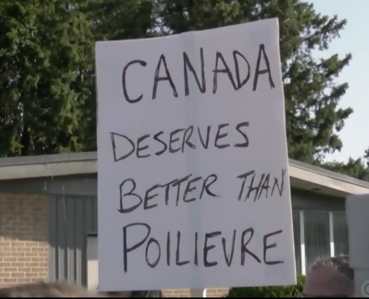 🇨🇦MONDAY  MESSAGE🇨🇦
Pierre will never be PM. 
#Trudeau2025 🇨🇦🇨🇦🇨🇦