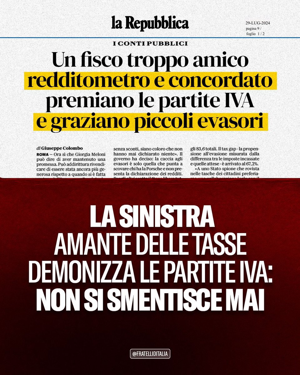 Fratelli d'Italia 🇮🇹 tweet media