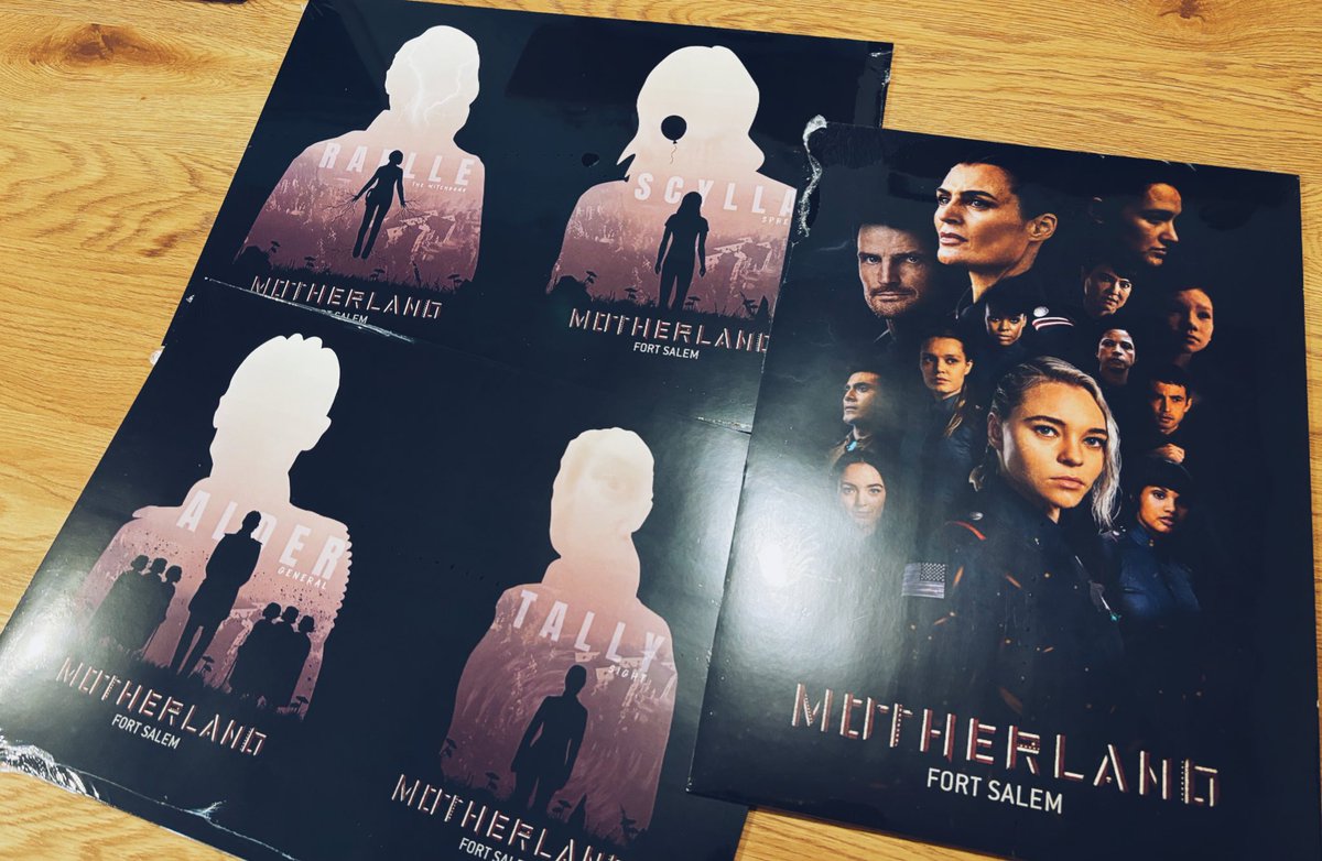 CNovaCreative's tweet photo. 11 days till witchbomb! I still have some prints available if anyone would like them! 

£5 Motherland A4 prints 
£10 A3 posters for both shows

FREE postage to con. 

https://t.co/WycVBH984T

#Witchbomb #WarriorNun #SaveOURWarriorNun #motherlandfortsalem https://t.co/WdNZ5Nxgnd