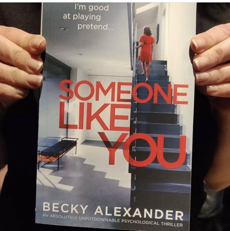 Are you in a book club? If you would like an author zoom q &amp; an about Someone Like You, my DMs are open.