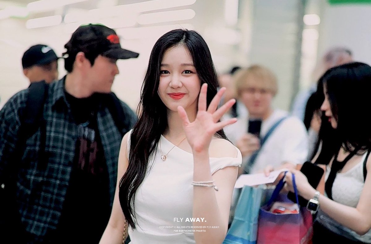 Flyaway0826's tweet photo. 240729

#베이비몬스터 #BABYMONSTER 
#파리타 #PHARITA https://t.co/e6Tib73gNT