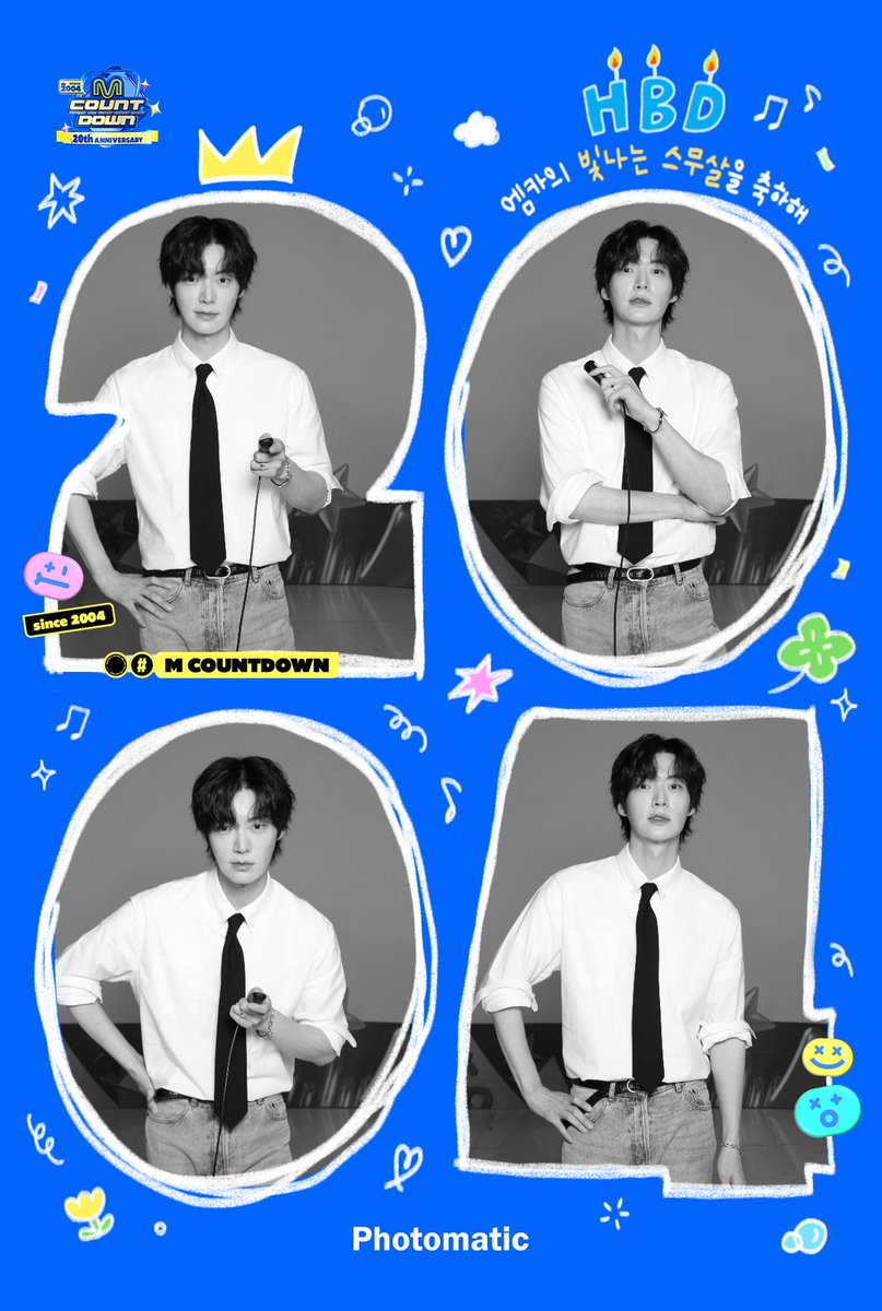 MnetMcountdown's tweet photo. :¨·.·¨:
`·..➭ 엠카운트다운 20주년 기념✨
📸  #유노윤호, #안재현 의 #엠카네컷 도착🫶

엠카네컷 with #Photomatic
#엠카운트다운 #MCOUNTDOWN https://t.co/id4JXfipiV