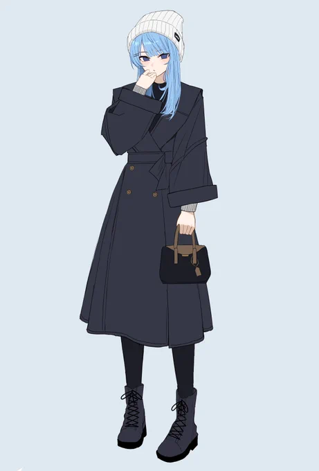 すいちゃんのカジュアルコーデ その2 #ほしまちぎゃらりー 