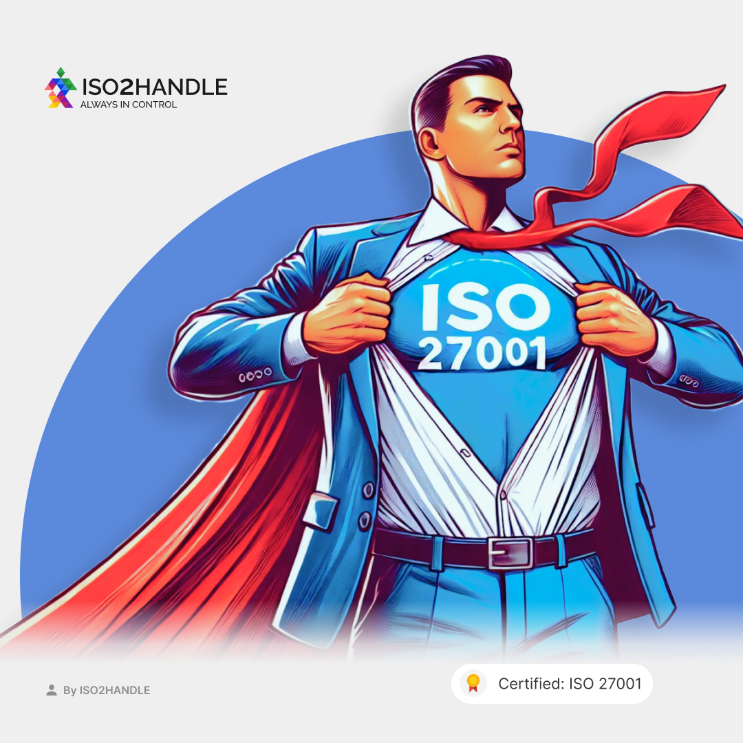 ISO2HANDLE's tweet photo. ISO2HANDLE ISO27001 Certified Again! 🎉

Thanks to our digital managementsystem, we completed the audit in record time. We don't mention this because we see the audit process as a competition, but to show how working with ISO2HANDLE can pay off.

#ISO27001 #Informationsecurity https://t.co/RoIug6iEJq