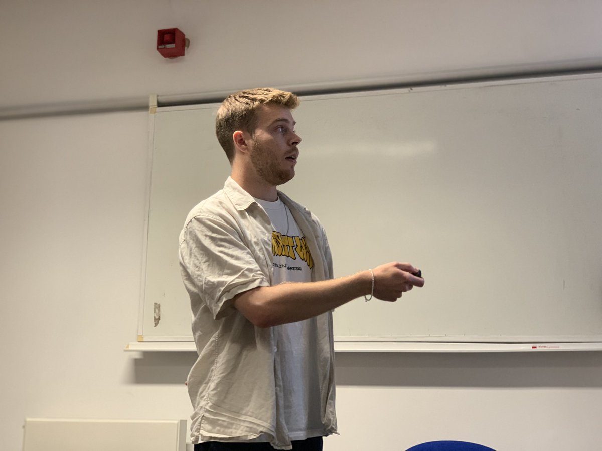 JICStudentVoice's tweet photo. @Tom1Lock presenting his research on the genetic mechanisms of winter resilience in winter oilseed rape! #jictslstudentasm2024 https://t.co/zxIqqdsvxX