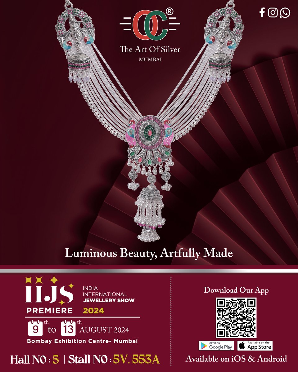 ocmumbai__'s tweet photo. <!--br {mso-data-placement:same-cell;}-->Our silver jewelry is designed for the modern muse. Bold, beautiful, and undeniably you. #ModernMuse #BoldJewelry #BeautifulSilver https://t.co/9cAxENfwhl