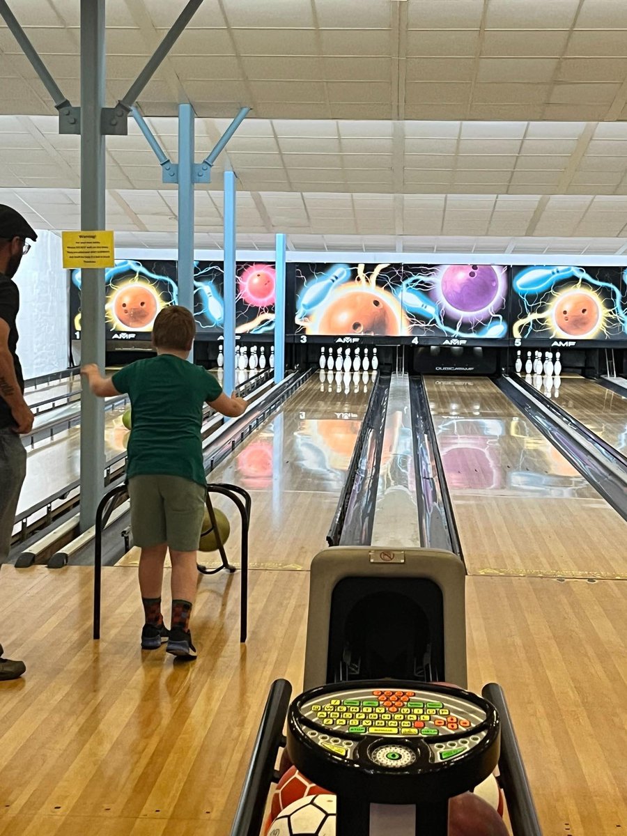 Our youngsters love the Junior bowling session. 🎳 It is always lovely to see them having so much fun. #junior #bowling #autismacceptance #calderdale #halifax
