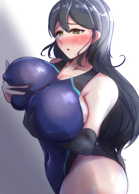 また大きくなったね…#艦隊これくしょん#筑摩 