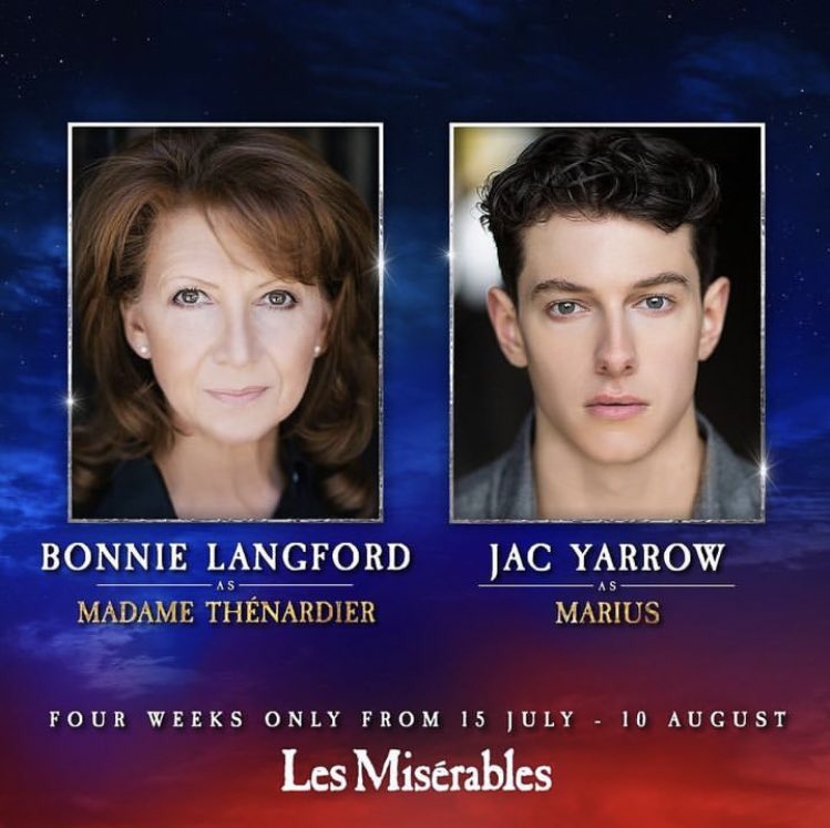 Les Misérables Spectacular World Tour tweet media