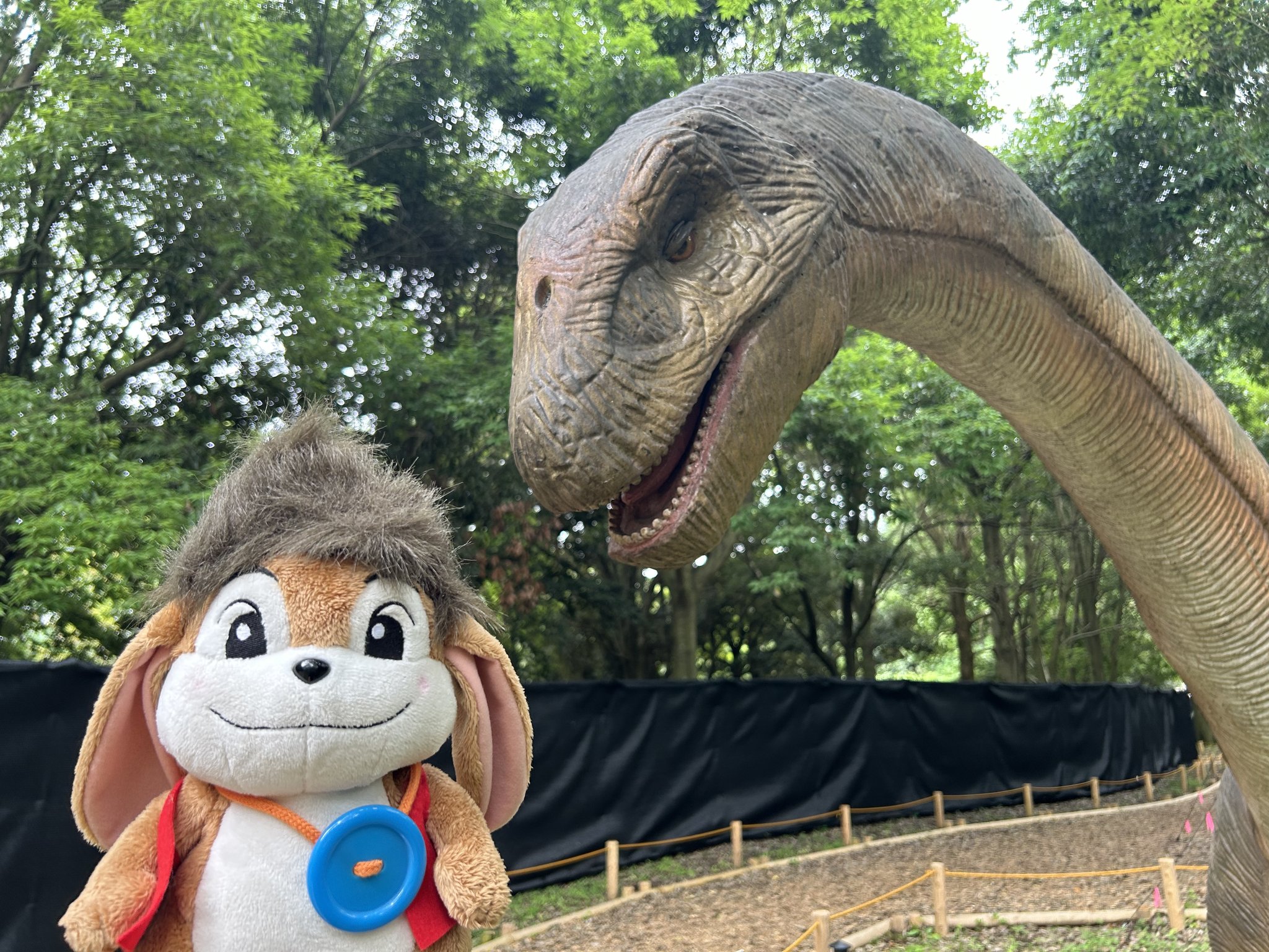 恐竜 アガサウマス アニマトロニック恐竜 リアルな恐竜