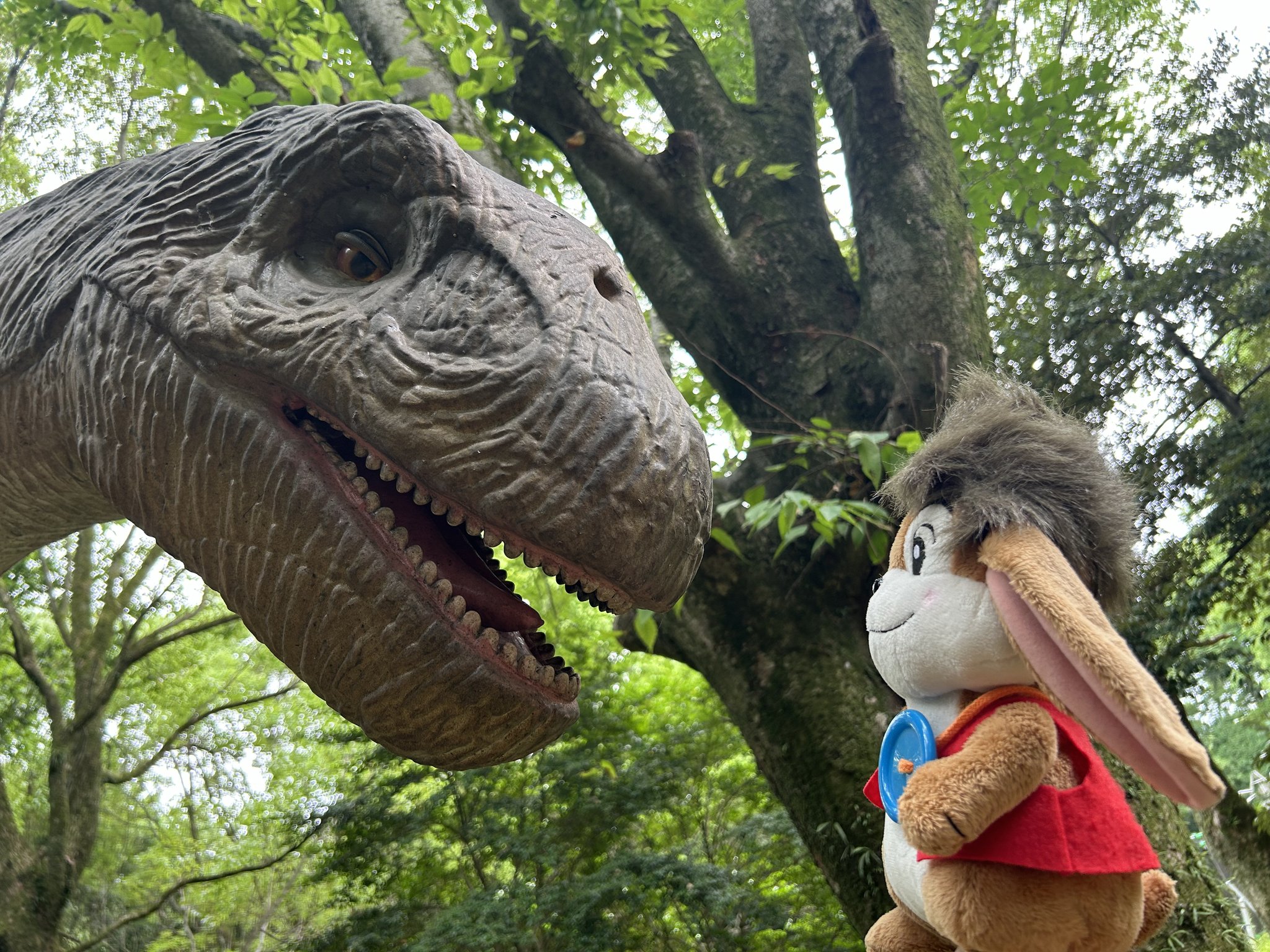 恐竜 アガサウマス アニマトロニック恐竜 リアルな恐竜