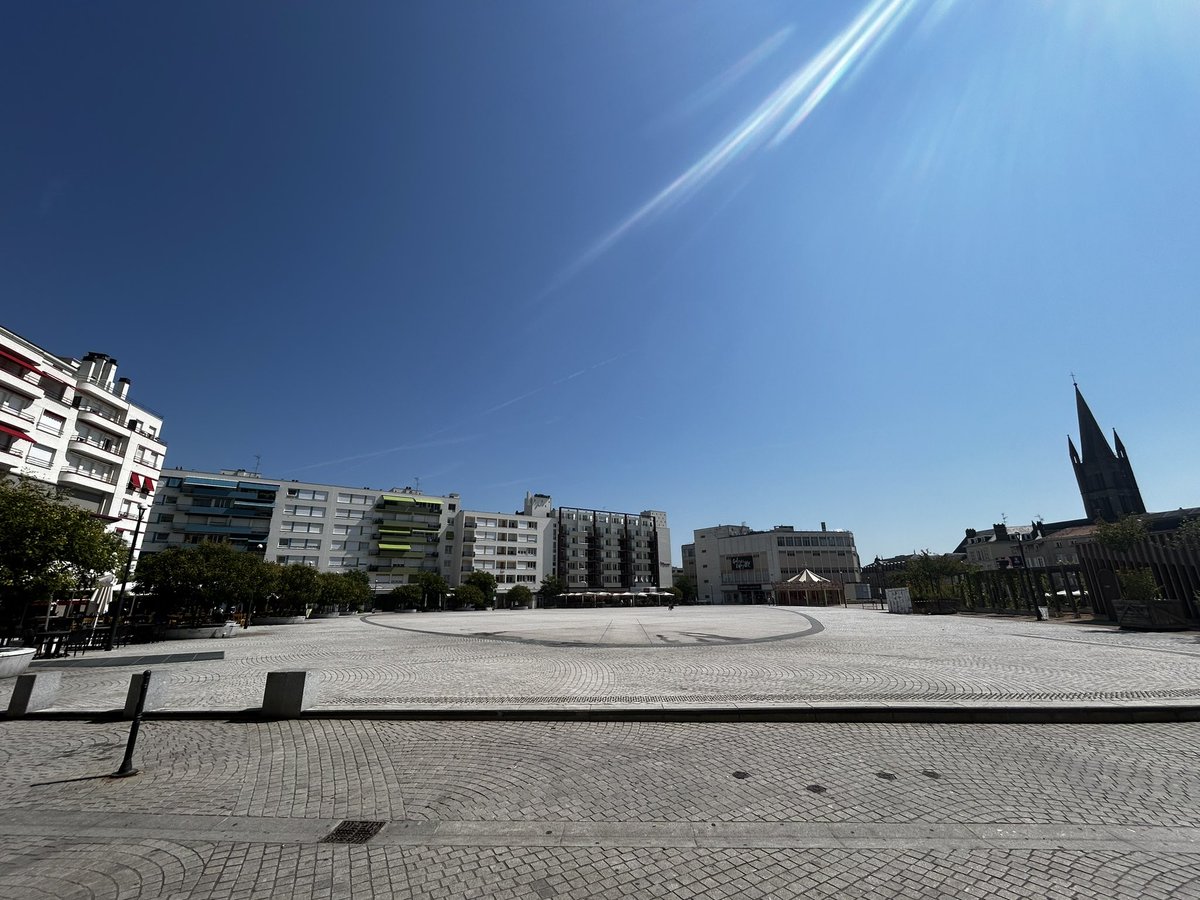 #canicule #urbanisme #Limoges