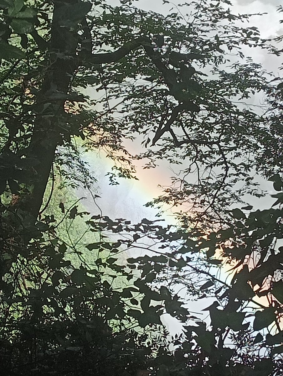 Sospesi tra cielo e terra 🌈💌