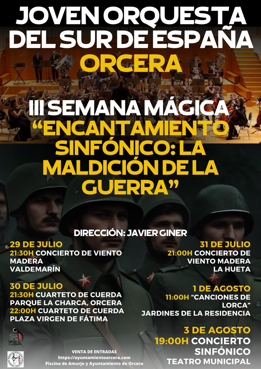 SierradeSegura_'s tweet photo. SIERRA DE SEGURA.
🏕️Benatae, Siles y Orcera; historia del arte, música y teatro.
@RadioSierraFM @jaenturismo #orcera #Siles #Benatae #SierradeSegura https://t.co/OHDO1kFsDq