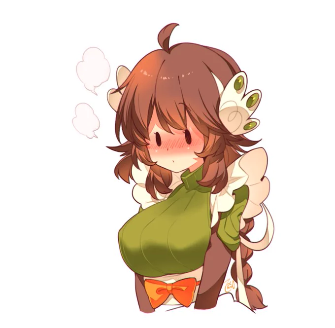 フィリちゃんに可愛い責めして赤面させたい 