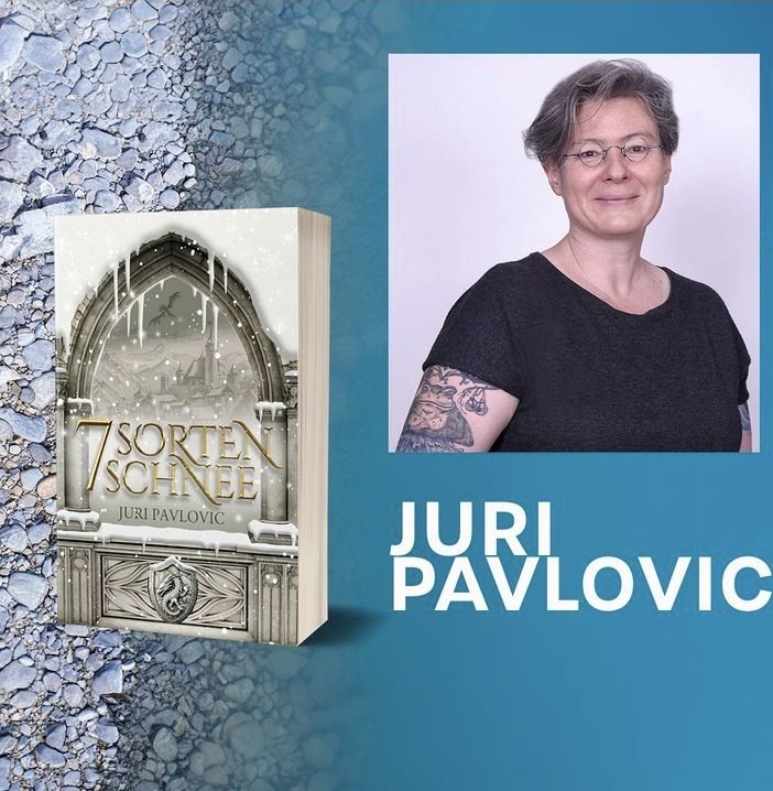 7 Sorten Schnee - Queer Epic Fantasy

... eine Stadt am Polarkreis
... 1000 Jahre Drachenkrieg und kein Ende
... ein weitgereister Arzt, ein Ritter, große Gefühle
... Religion, die jeden Lebensbereich durchdringt
... dicke Elfen und lesbische Drachen

amrun-verlag.de/produkt/7ss/