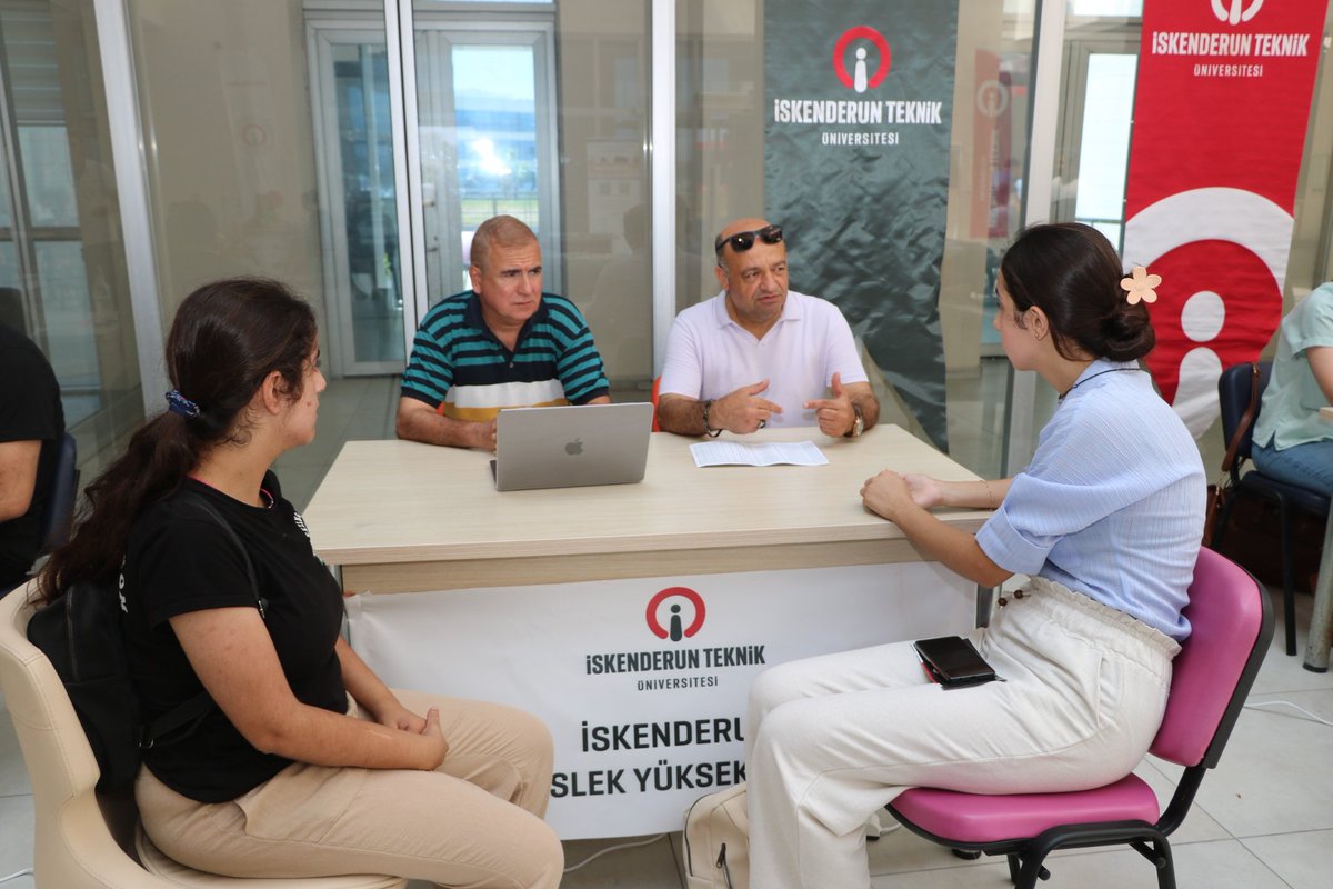 isteEduTr's tweet photo. TERCİH VE TANITIM GÜNLERİ İÇİN İSTE’YE BEKLERİZ
İskenderun Teknik Üniversitesi’nde (İSTE) 2024 Yükseköğretim Kurumları Sınavı (YKS) Yerleştirme – Tercih sürecinin başlamasına müteakip üniversite adayları için Tercih ve Tanıtım Günleri başladı.

https://t.co/T102qSQa9m https://t.co/wJnfk0xw1x