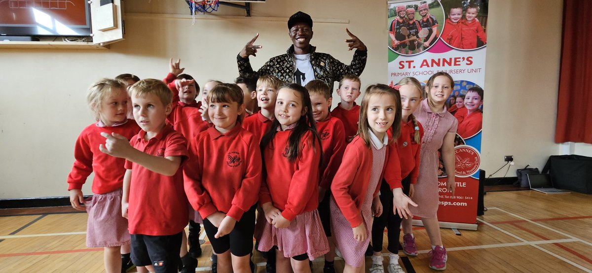 Make Music Day UK (@makemusicdayuk) on Twitter photo An incredible performance from <a href="/smackjayzambia/">smack jay Zambia</a> for #MakeMusicDayUK at St. Anne's Primary School. Music is so important for young people to help inspire their creativity - look at the joy on the student's faces! 🙌 Thank you to <a href="/BeyondSkin/">Beyond Skin</a> for sharing! An incredible performance from <a href="/smackjayzambia/">smack jay Zambia</a> for #MakeMusicDayUK at St. Anne's Primary School. Music is so important for young people to help inspire their creativity - look at the joy on the student's faces! 🙌 Thank you to <a href="/BeyondSkin/">Beyond Skin</a> for sharing!